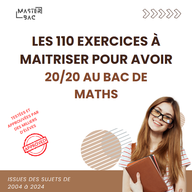 Les MasterFiches Exercices de l'élite 2026 (Terminale)