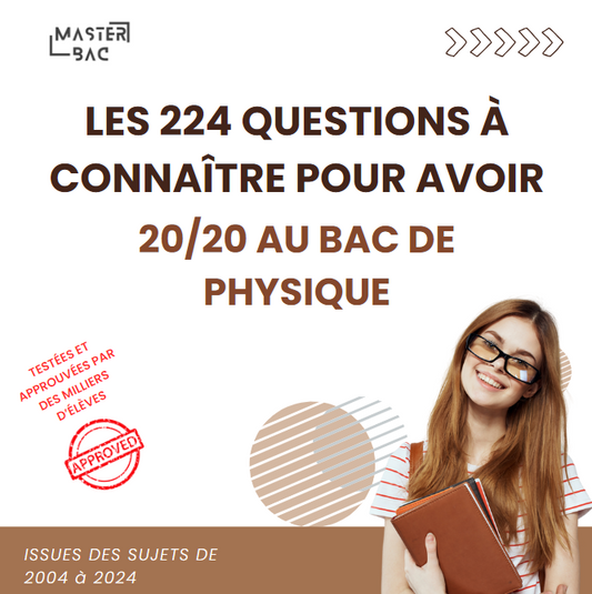 Les MasterFiches Exos de l'élite 2025 (Packs) - MasterBac